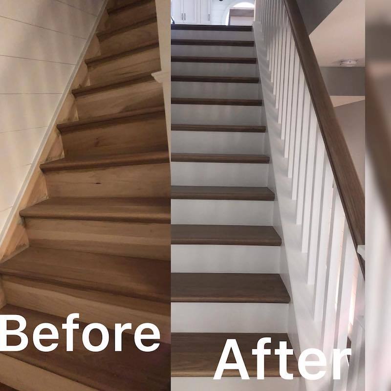 Have You Ever Considered Painting Your Staircase?
