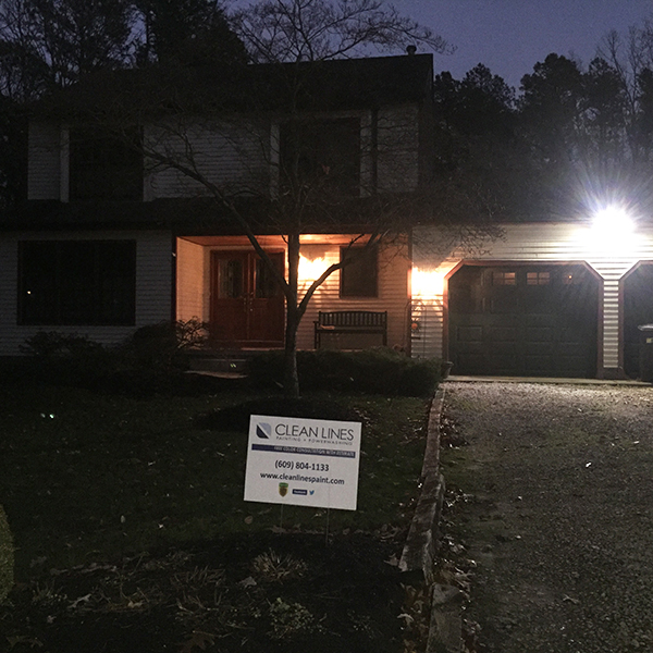 ​A Living Room Refresh in Galloway, NJ