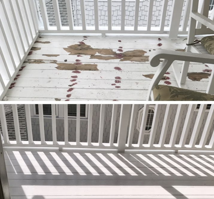 Deck Painting in New Jersey