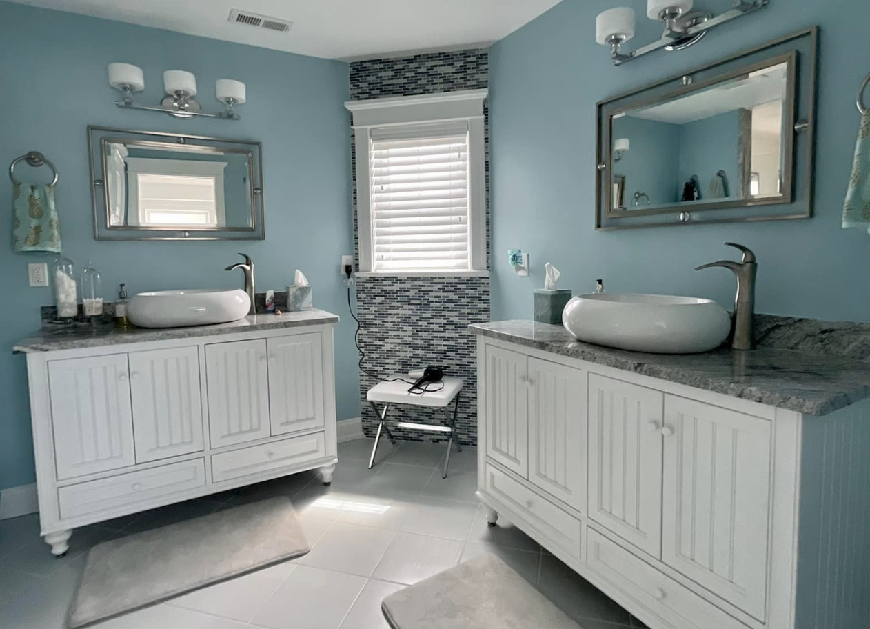 Need More Beach Time? Interior Paint Inspired by the Jersey Shore