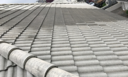 Power Washing a Tile Roof in New Jersey