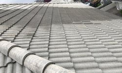 Power Washing a Tile Roof in New Jersey