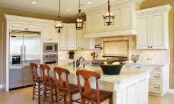 Kitchen Cabinet Repainting and Refinishing