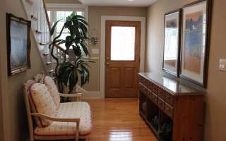 Woodwork Staining